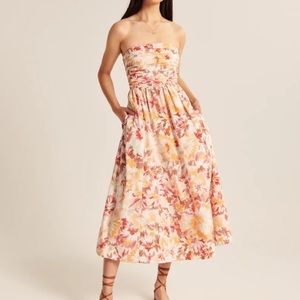 Abercrombie Poplin Dress